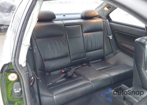 2001 BMW 330Ci from USA, damaged, VIN WBABN53471JU35967